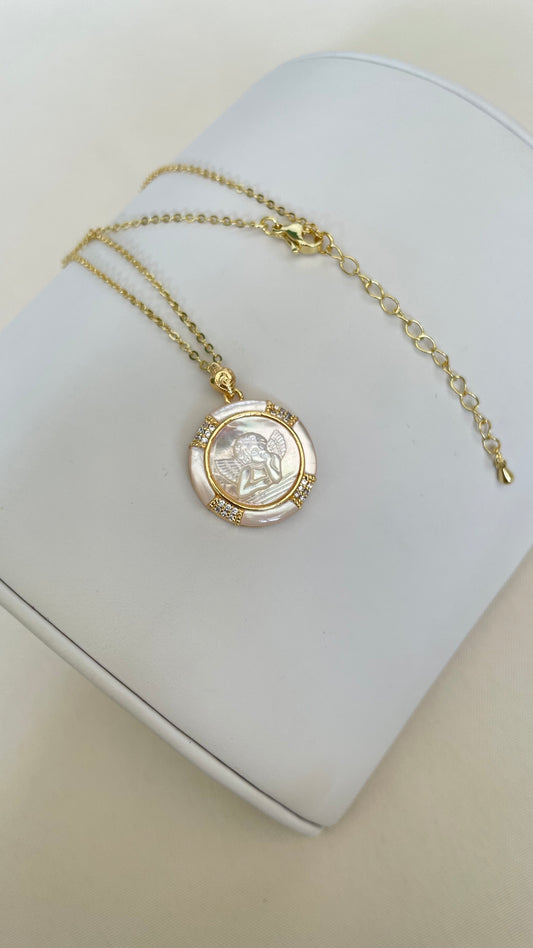 Cadenas medalla religiosa