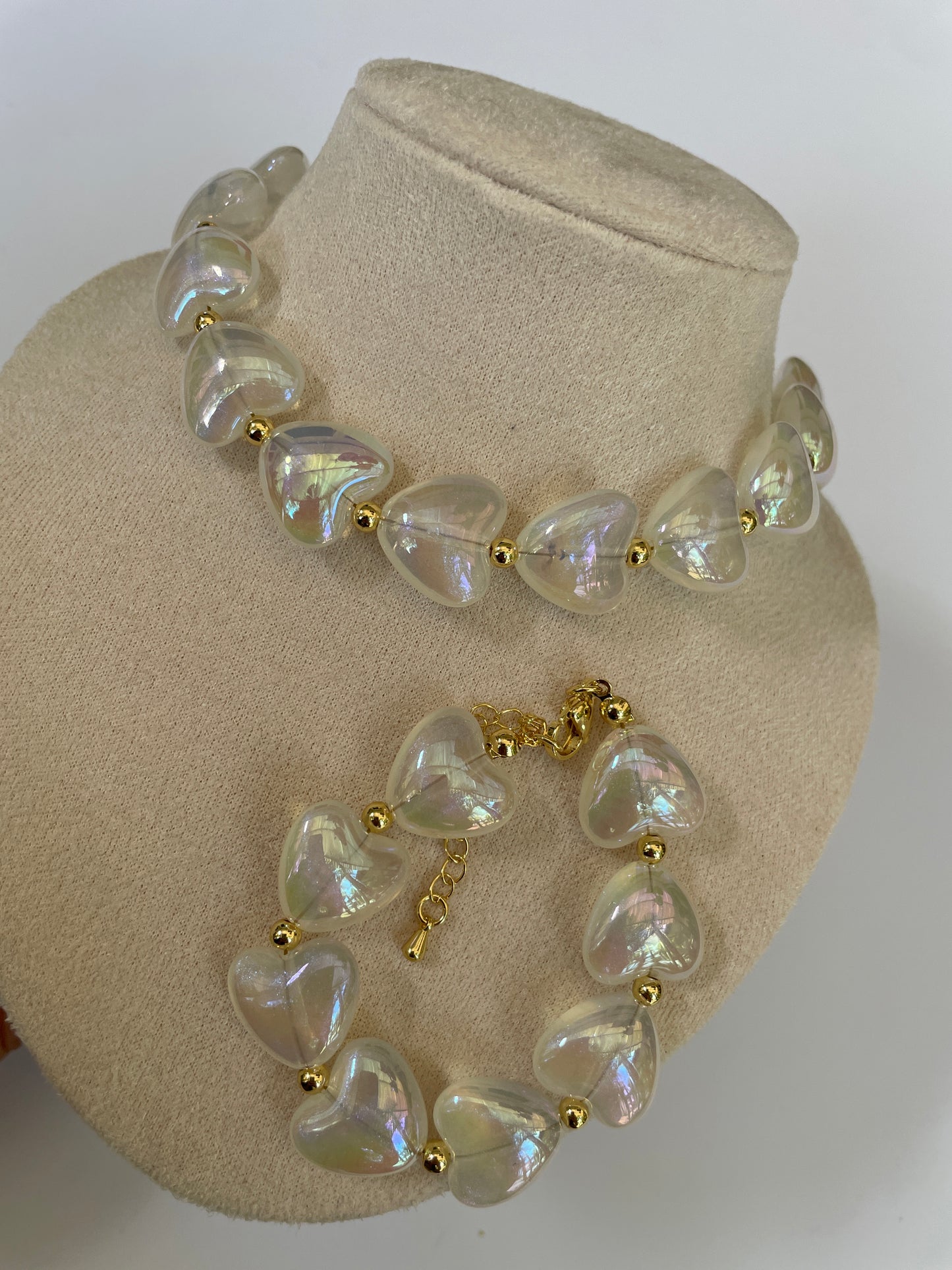 Sets de collar y pulsera