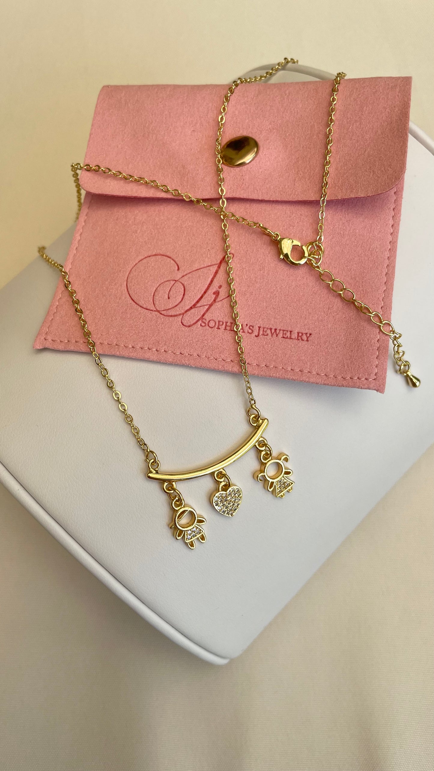 Cadenas niño y niña