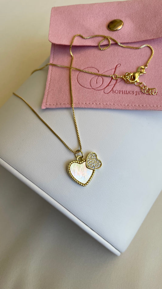 Cadenas de corazón ajustables