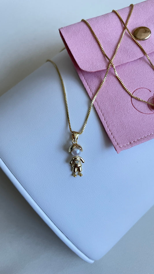 Cadenas niño y niña