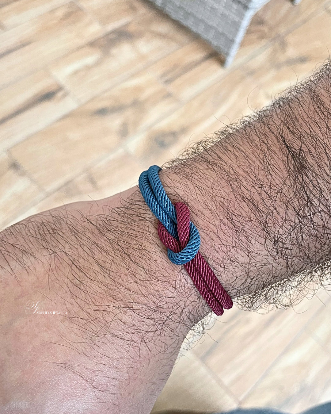 Brazalete de cuero