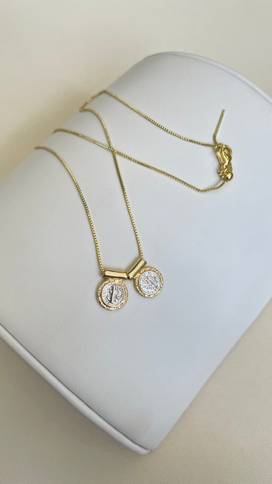 San Benito doble escapularios y religiosas