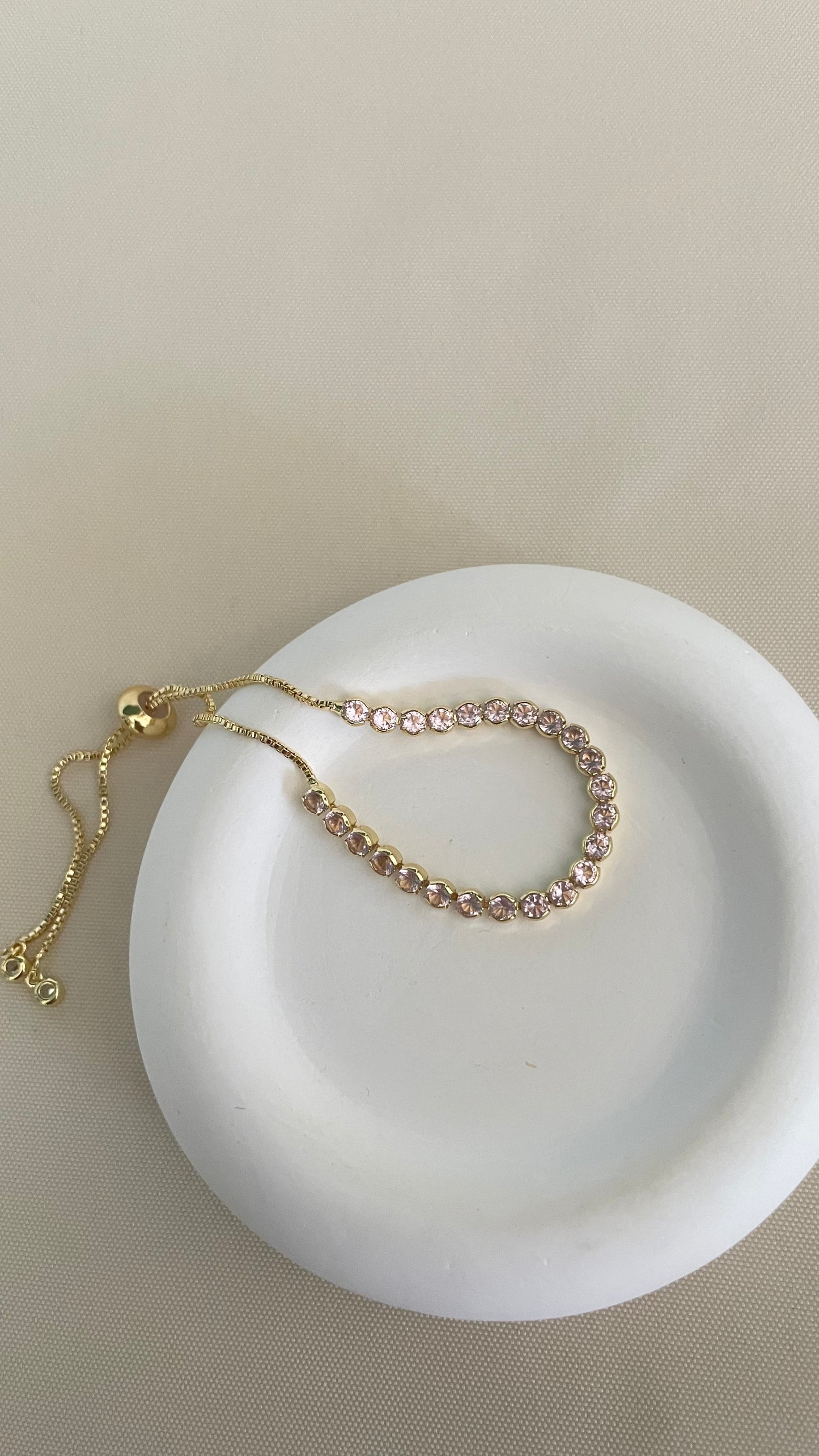 Pulsera ajustable individual