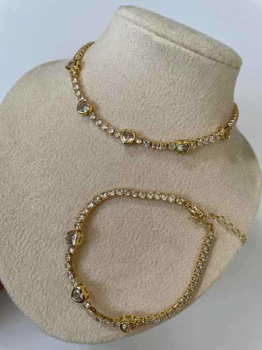 Sets de collar y pulsera