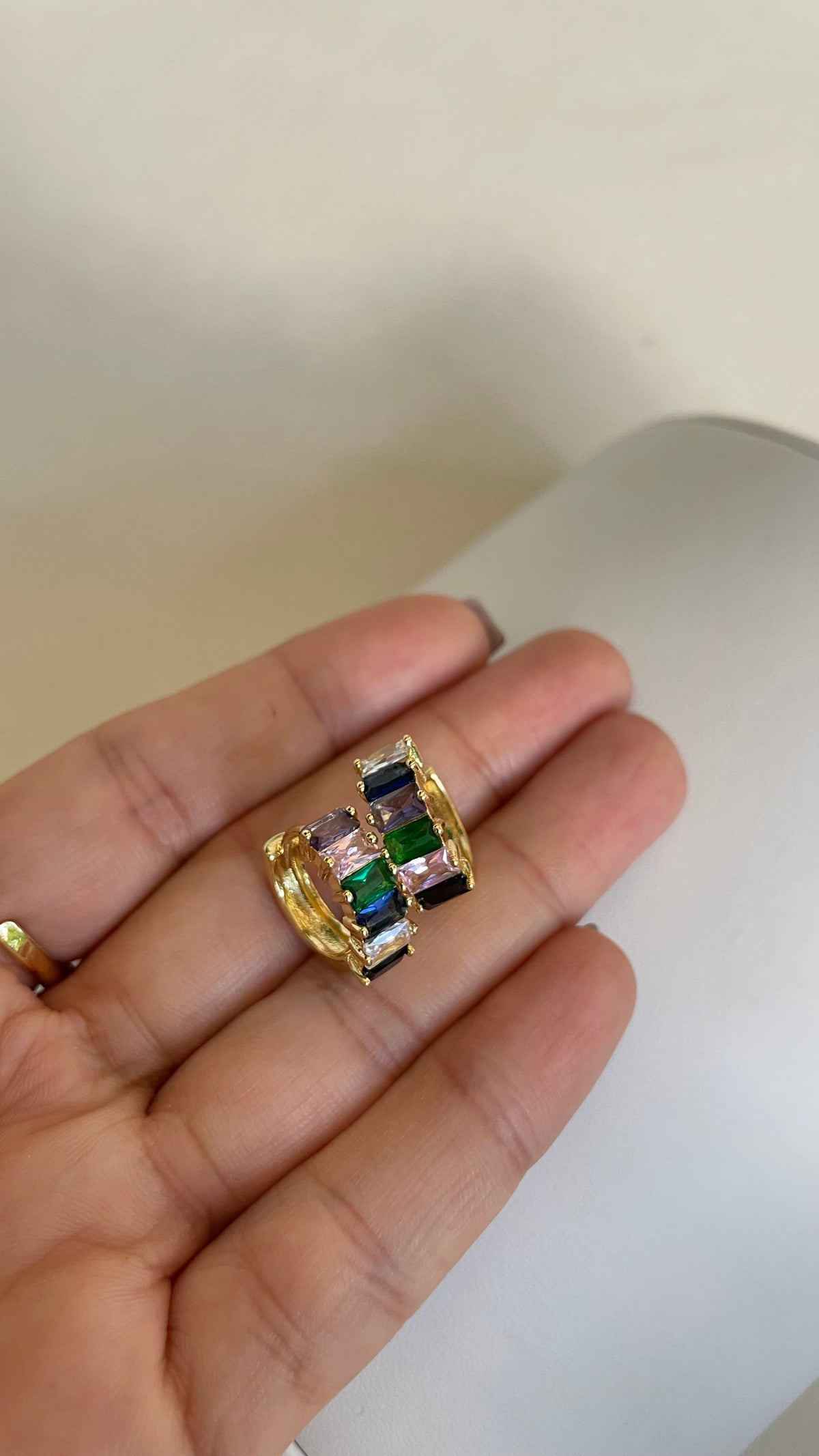 Aretes pequeños