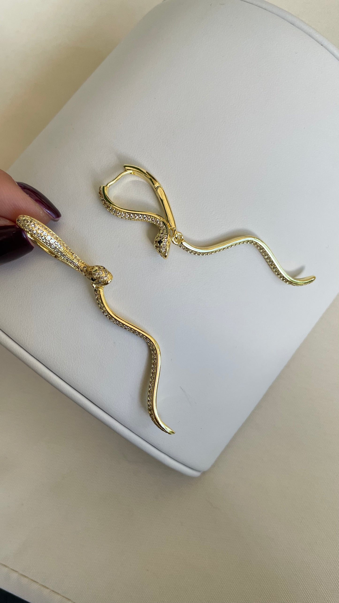 Aretes de microcirconia