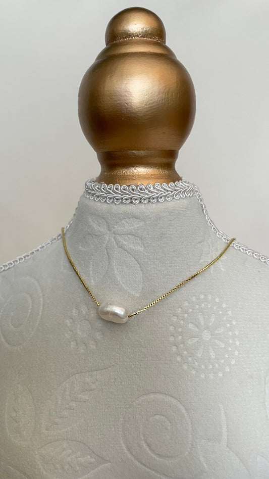 Cadenas detalles en perla