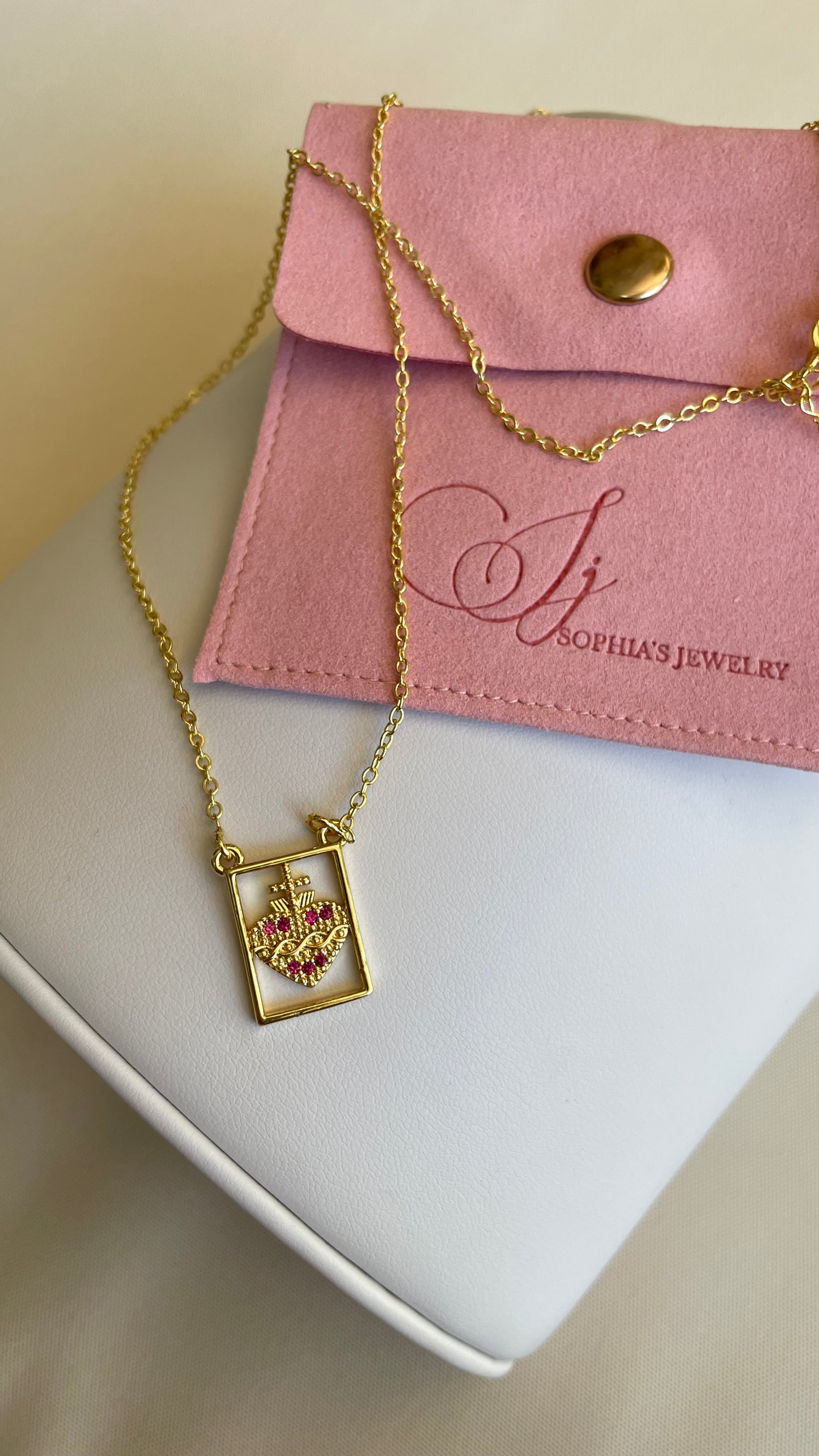 Chokers y cadenas ajustable