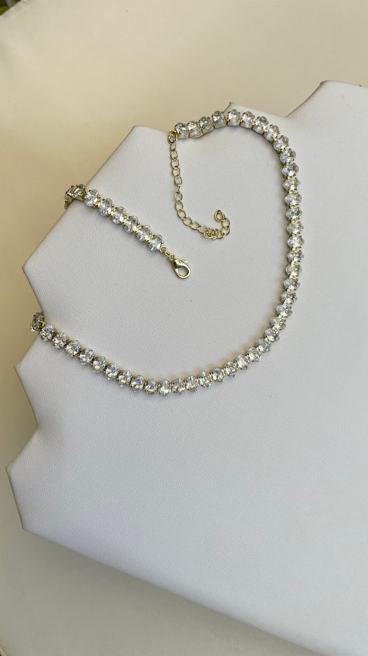 Chokers y cadenas ajustable