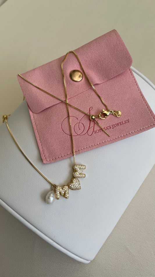 Cadenas detalles en perla