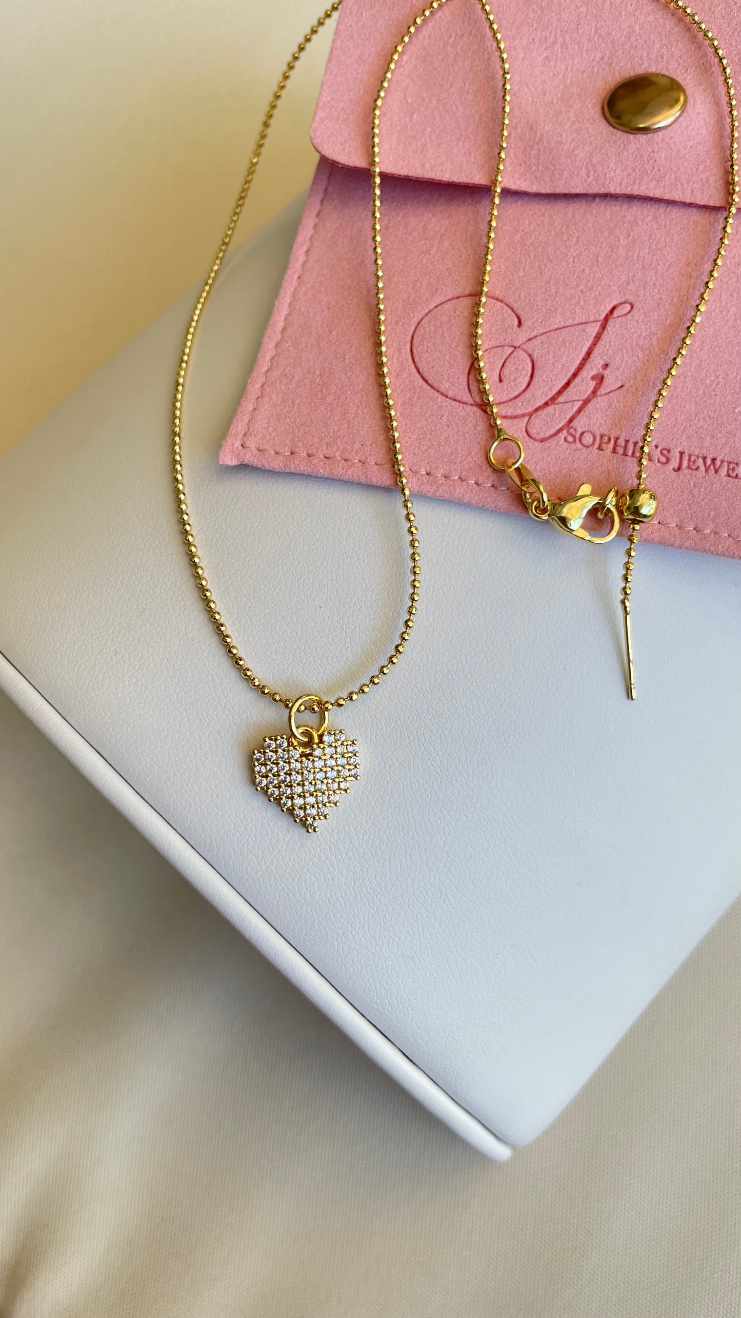 Chokers y cadenas ajustable