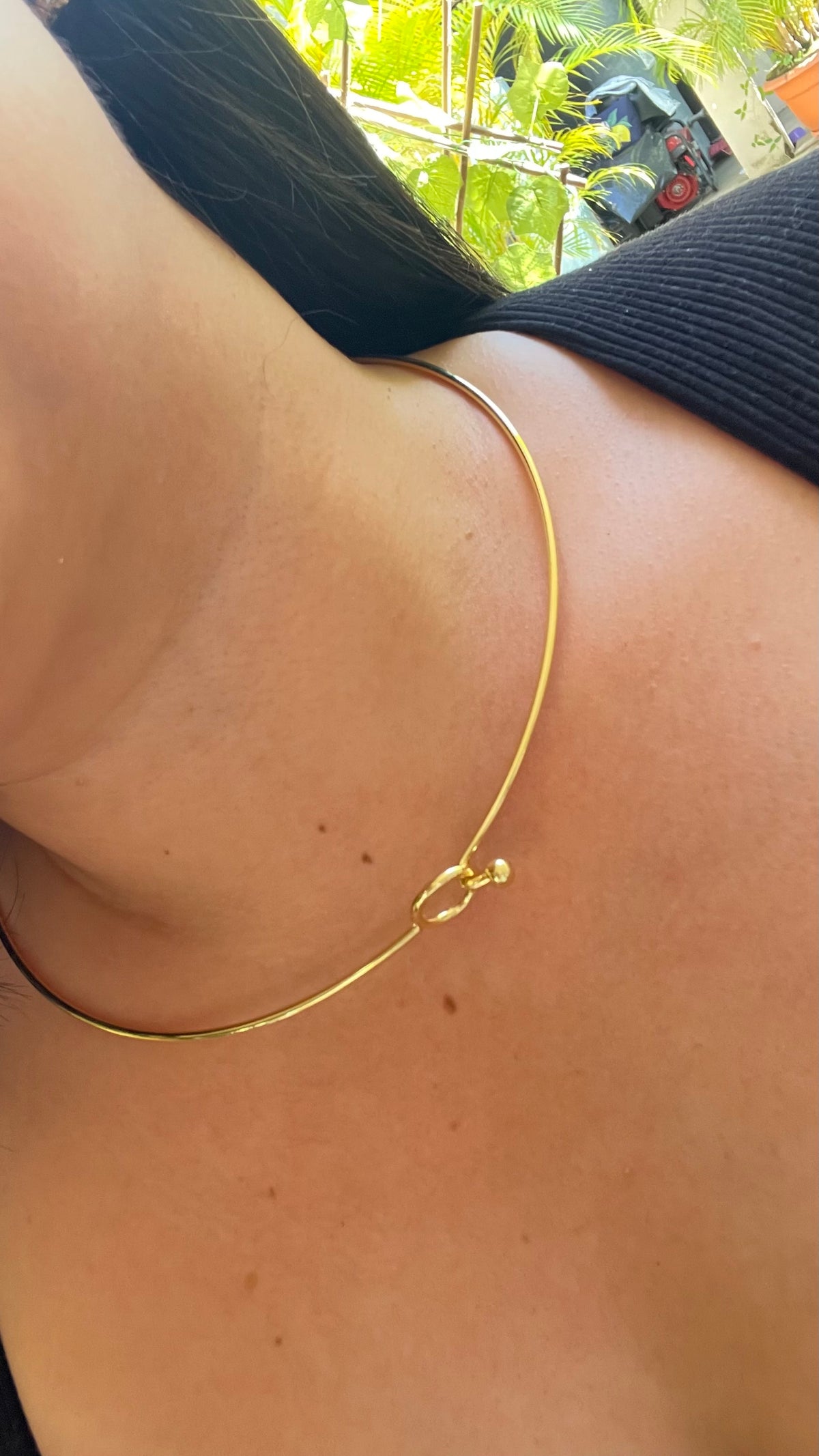Cadenas de corazón ajustables