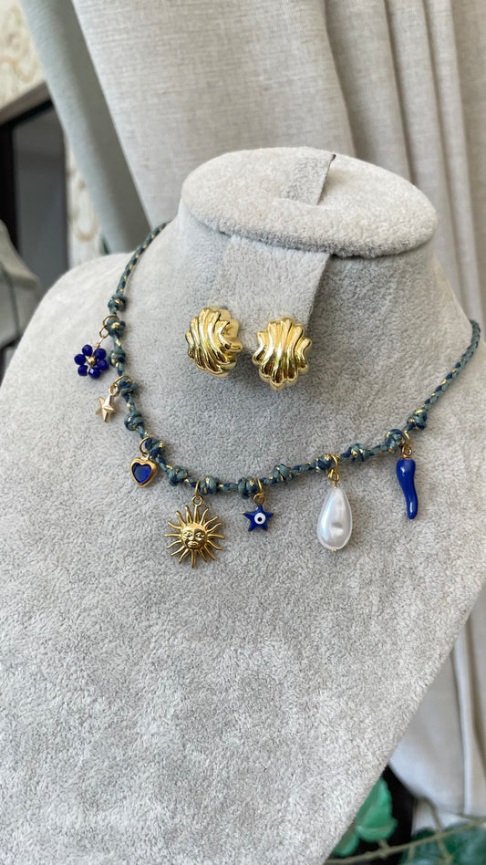 Collares con charms