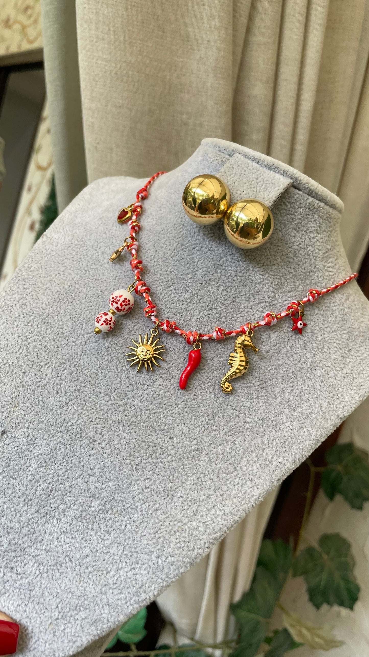 Collares con charms