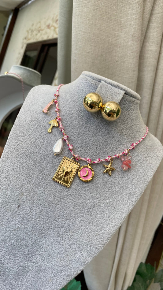 Collares con charms