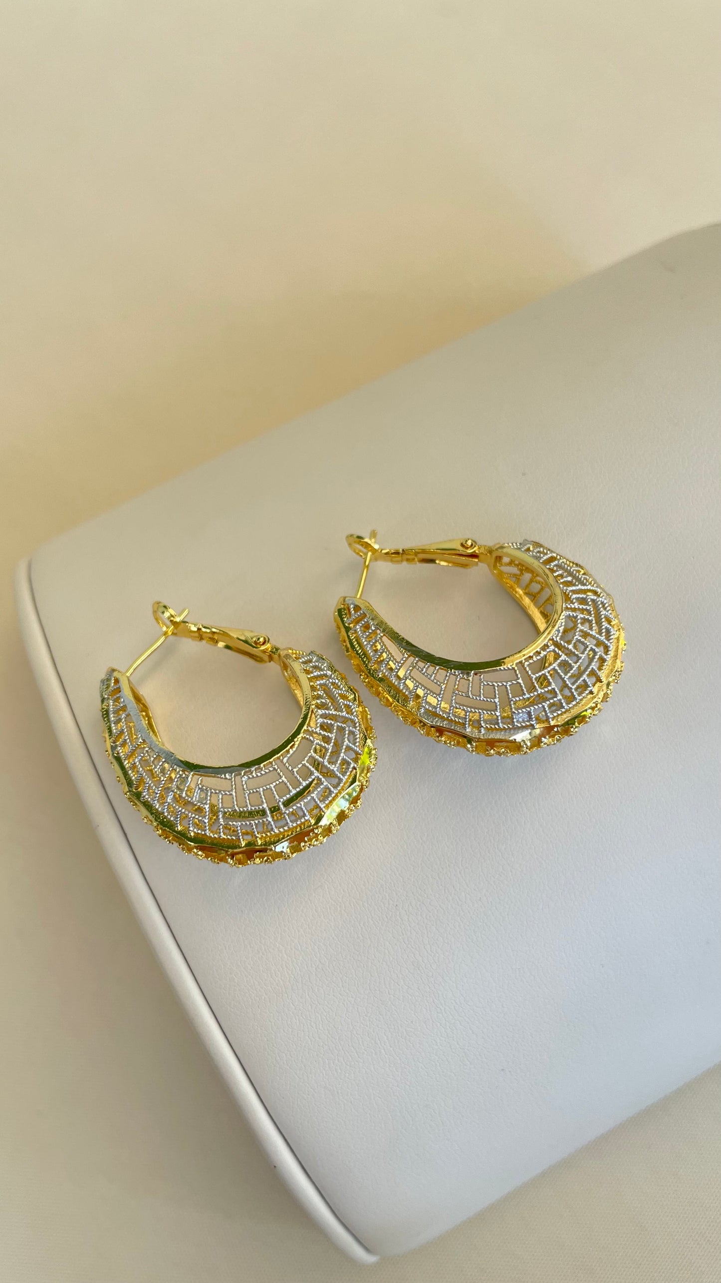 Aretes de microcirconia