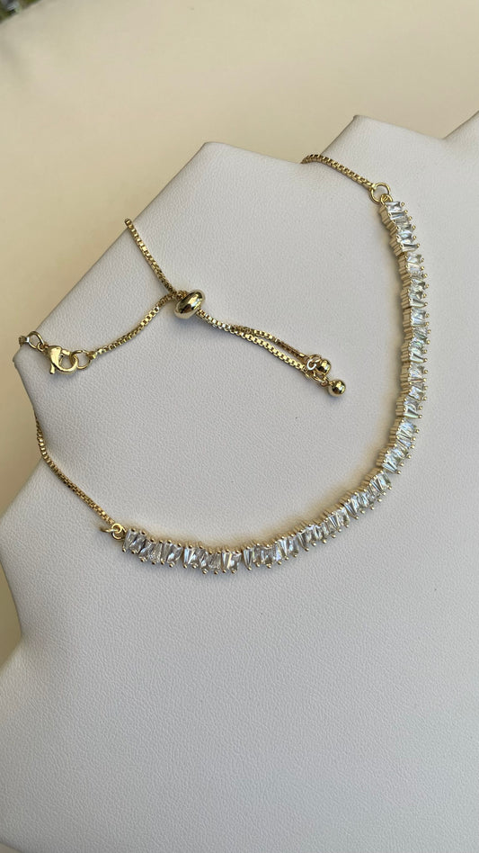 Chokers y cadenas ajustable