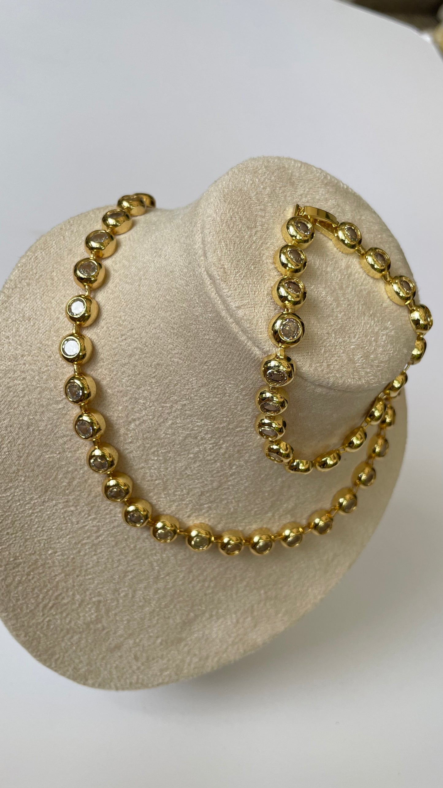 Sets de collar y pulsera