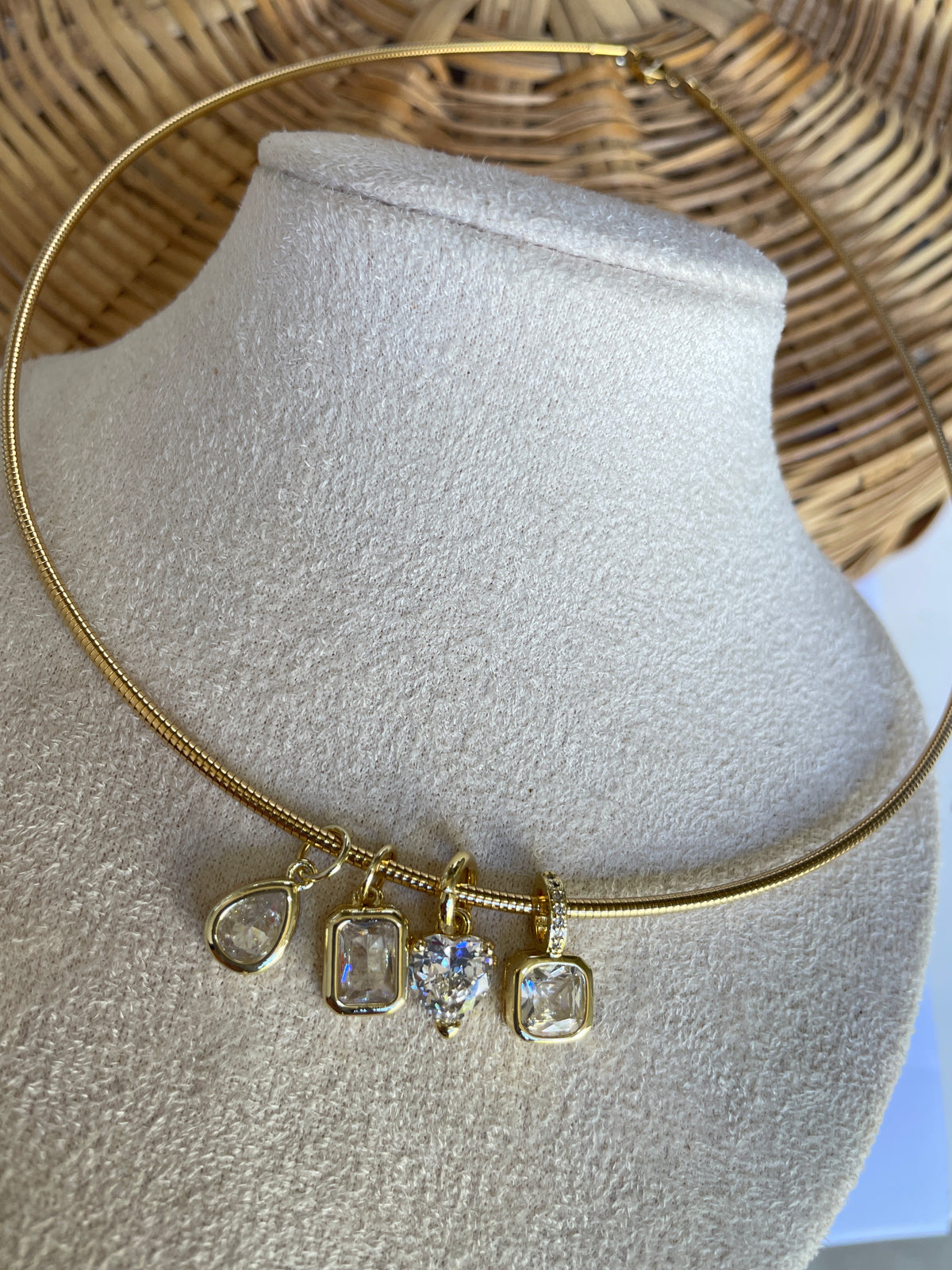 Cadenas de corazón ajustables