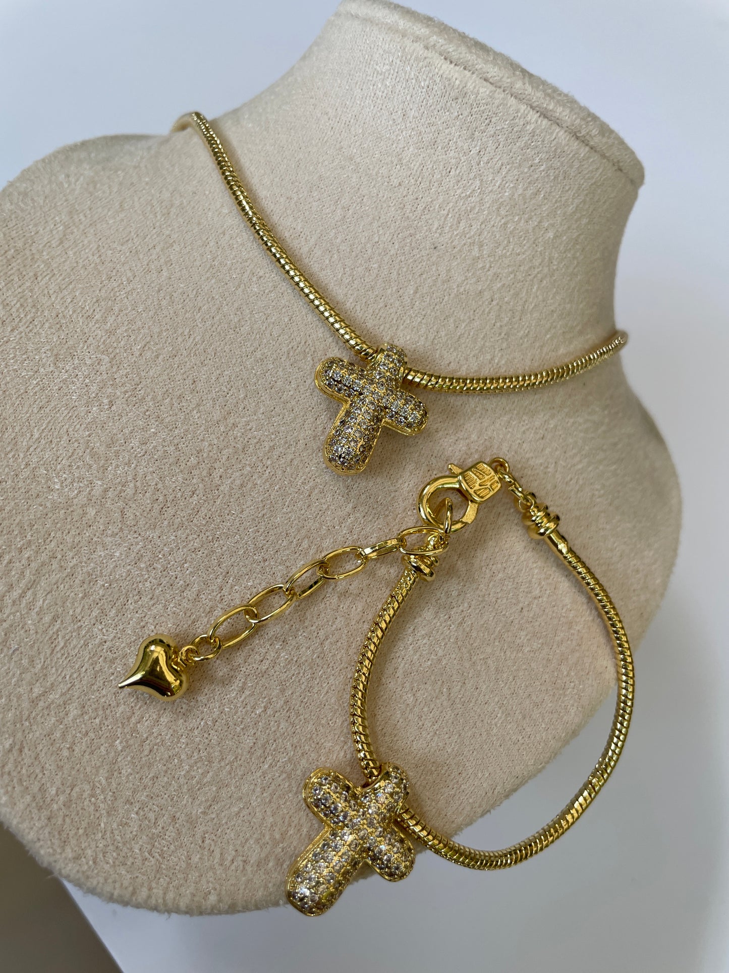 Sets de collar y pulsera