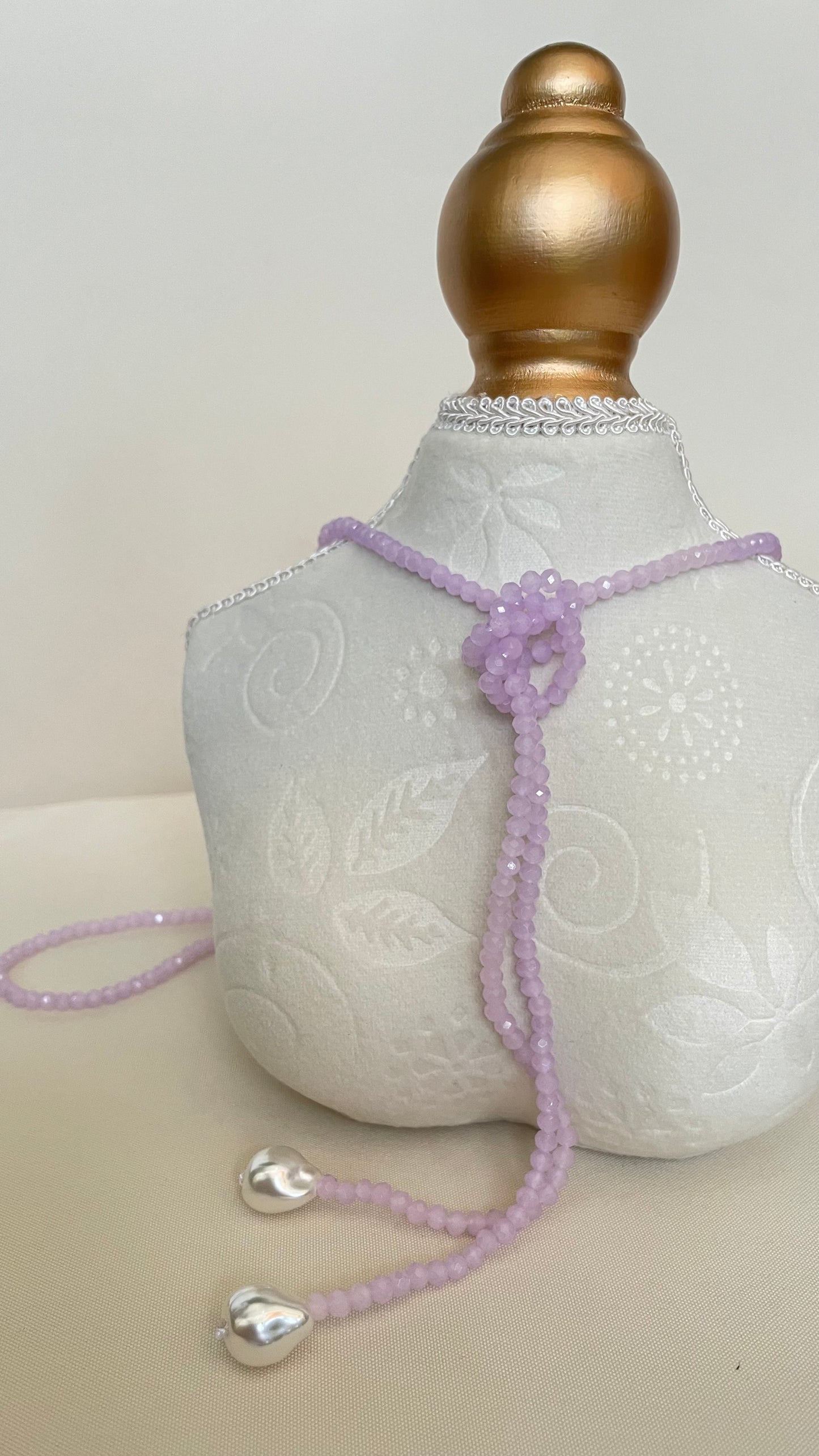 Cadenas detalles en perla