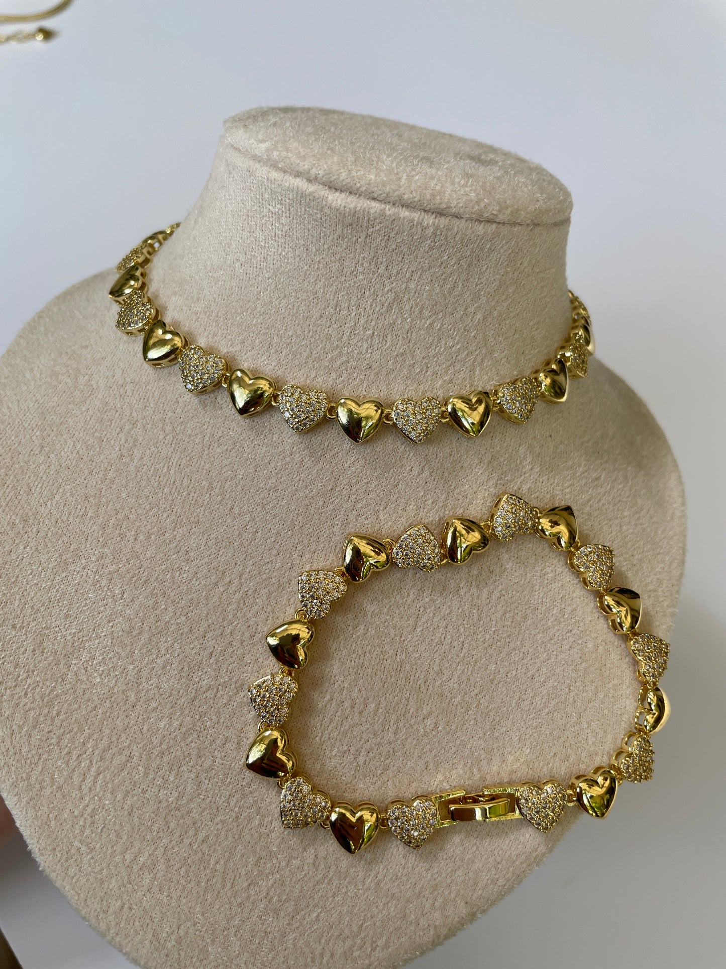 Sets de collar y pulsera