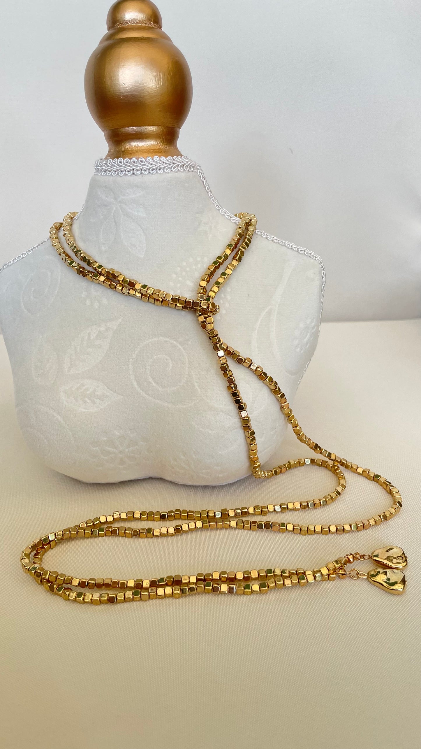 Cadenas detalles en perla