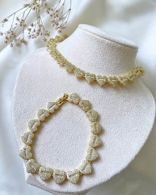 Sets de collar y pulsera