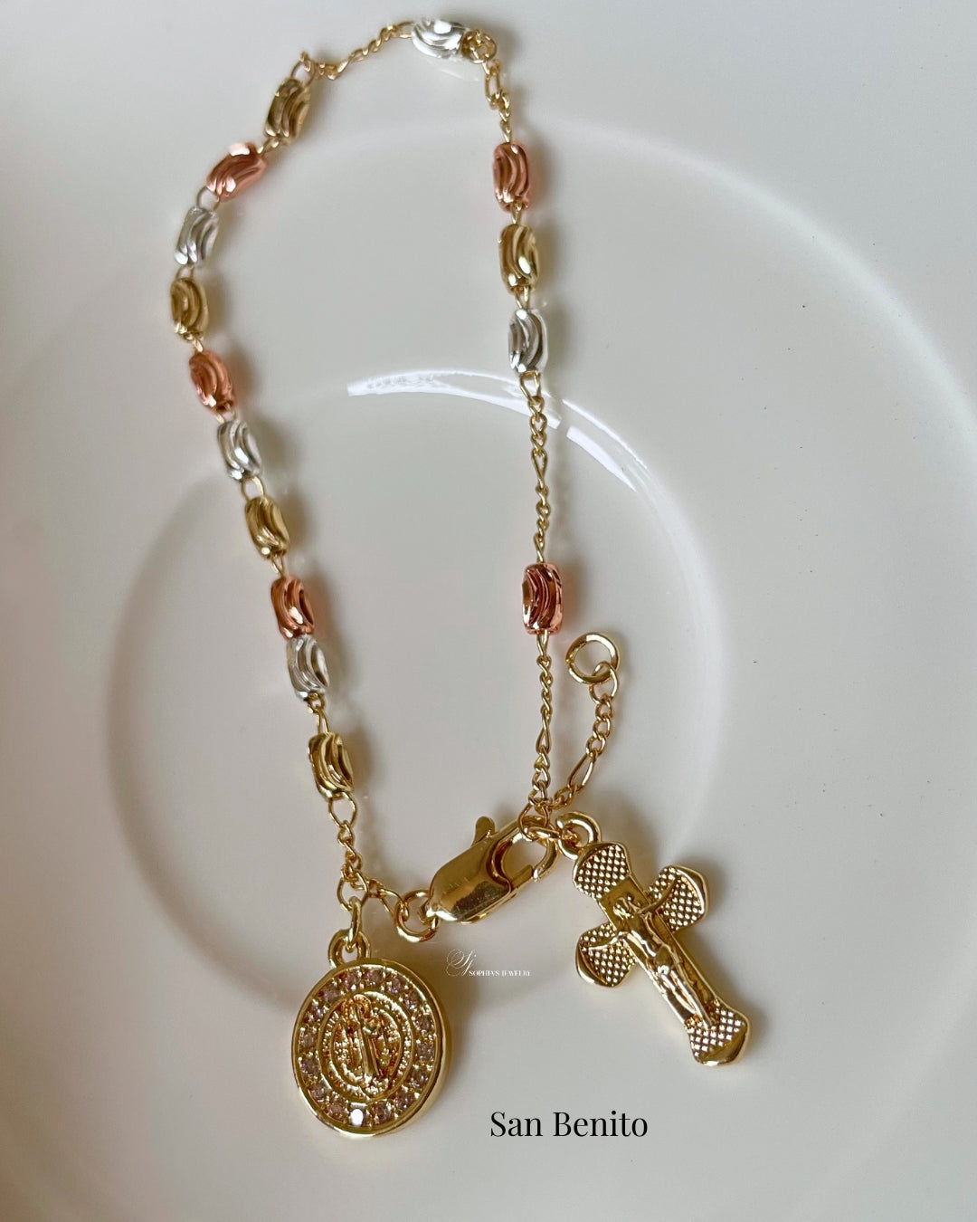 Pulseras Religiosas