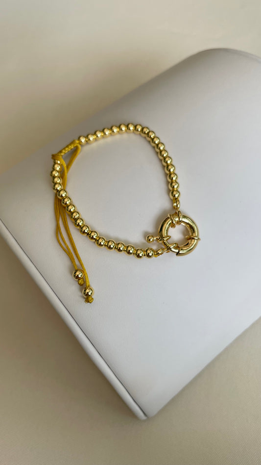 Pulsera ajustable individual