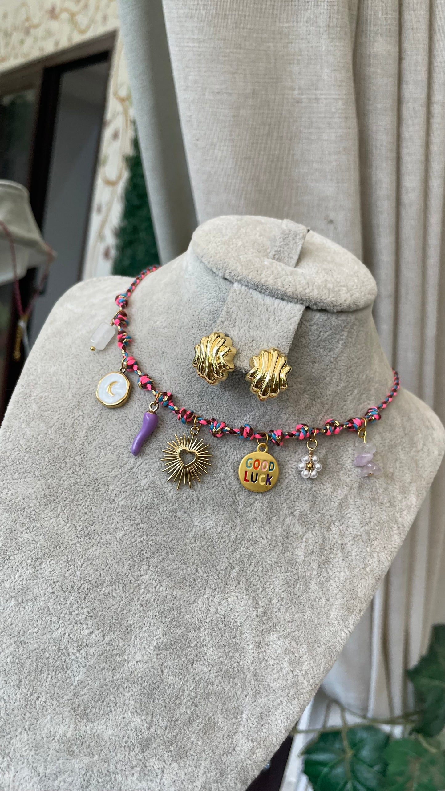 Collares con charms