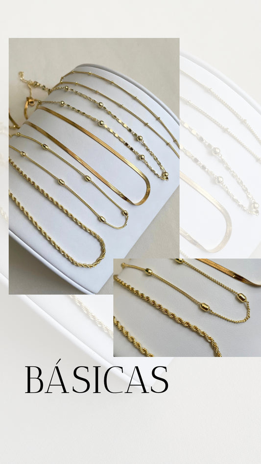 Cadenas basicas ajustables
