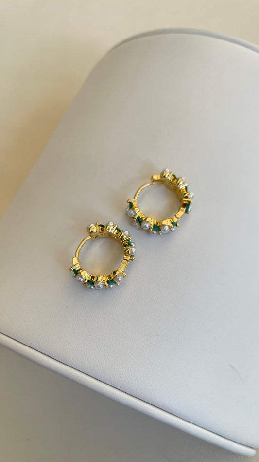Aretes pequeños