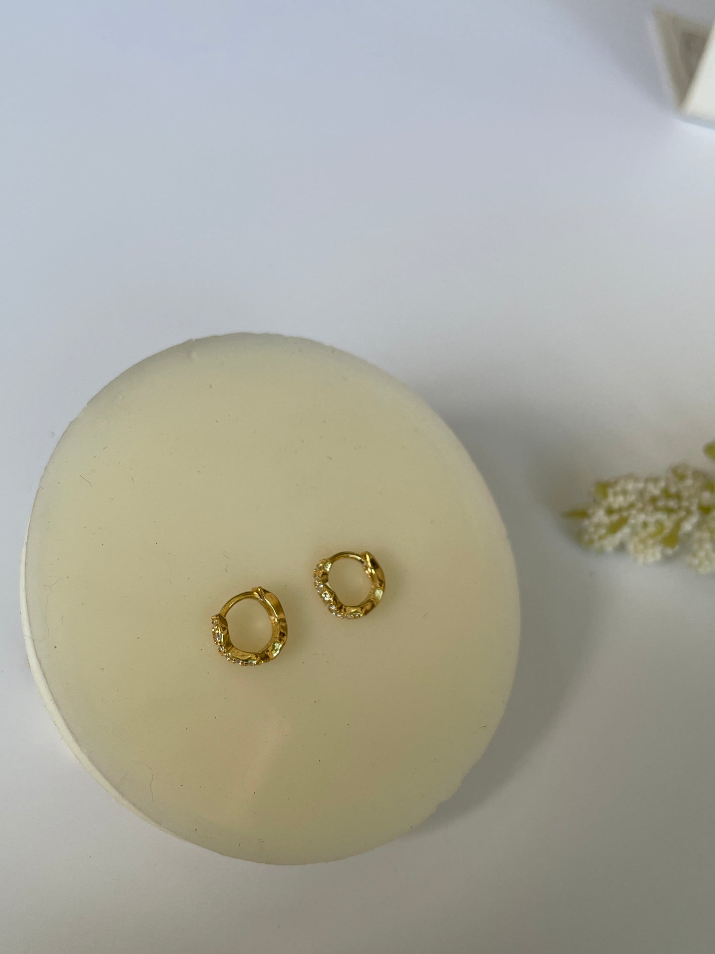 Aretes Piercing plata S925