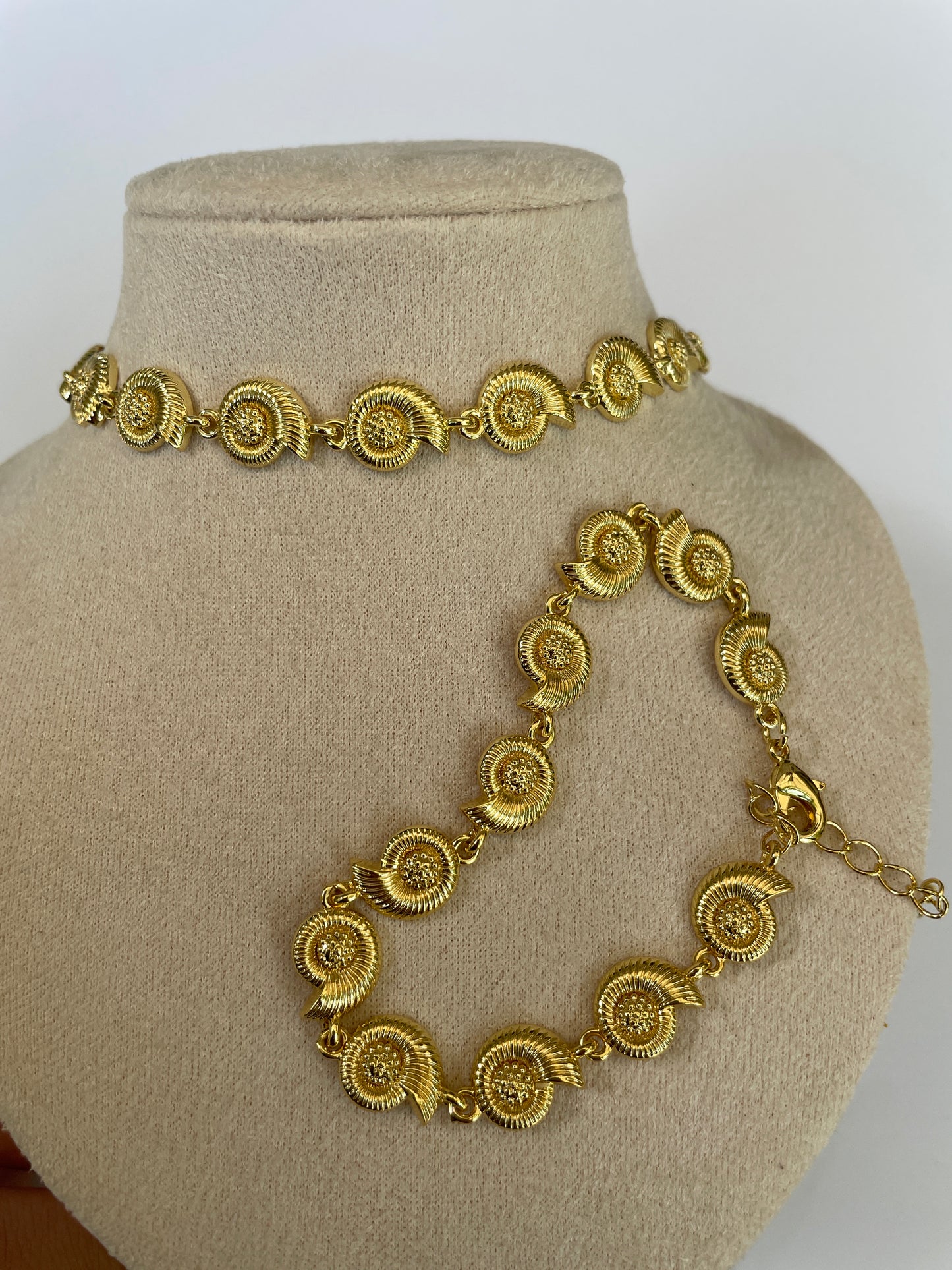 Sets de collar y pulsera