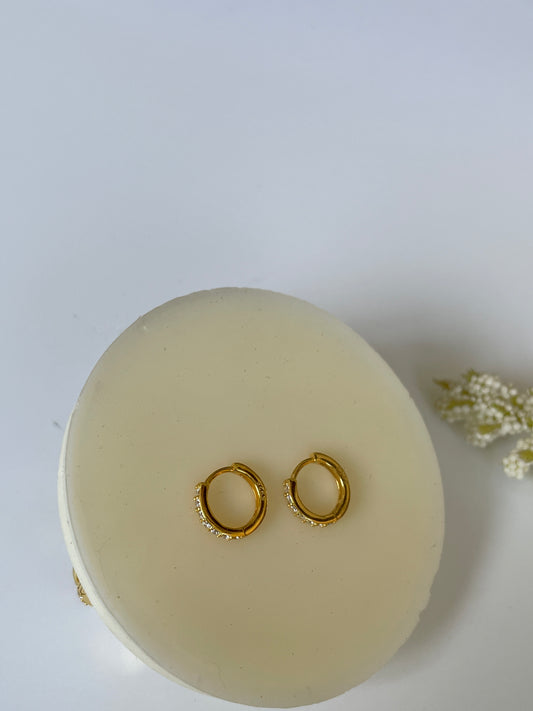 Aretes Piercing plata S925