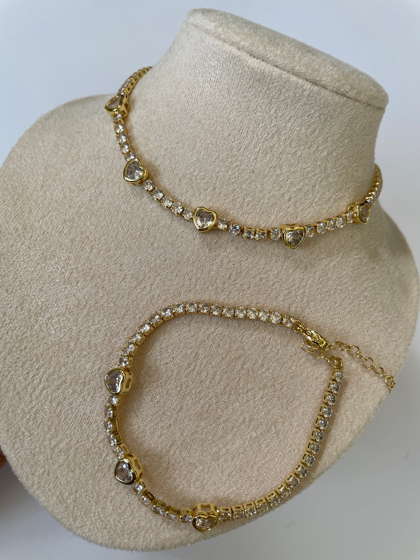 Sets de collar y pulsera