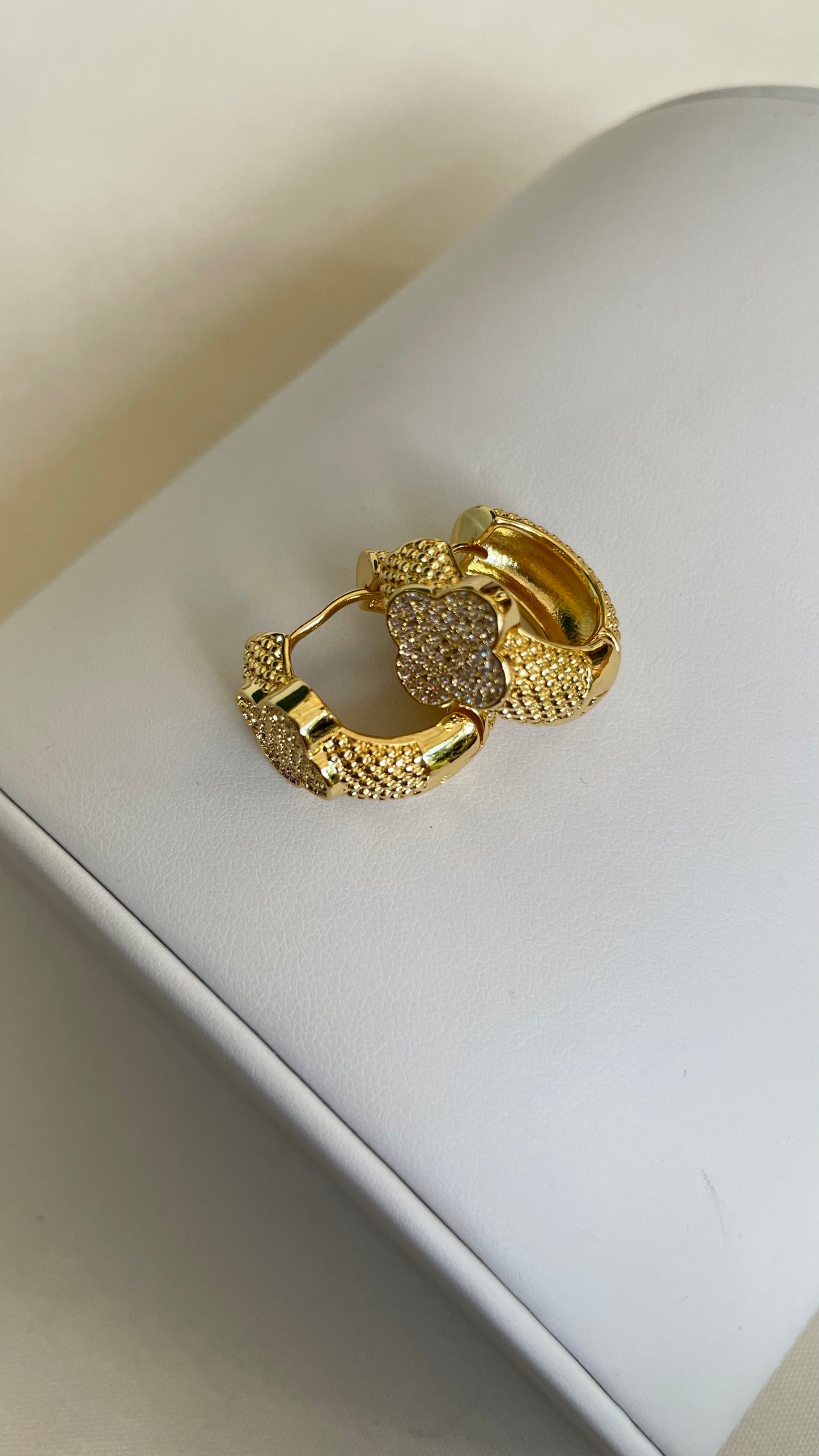 Aretes de microcirconia