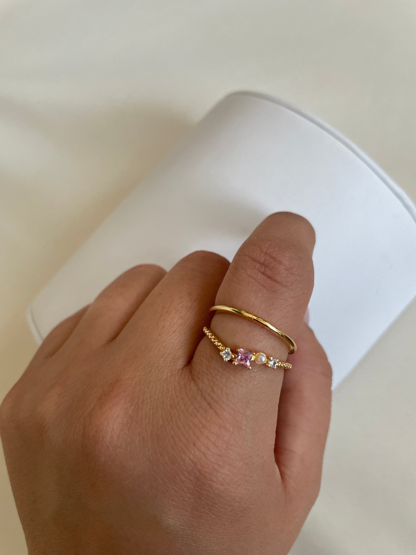 Anillos ajustables