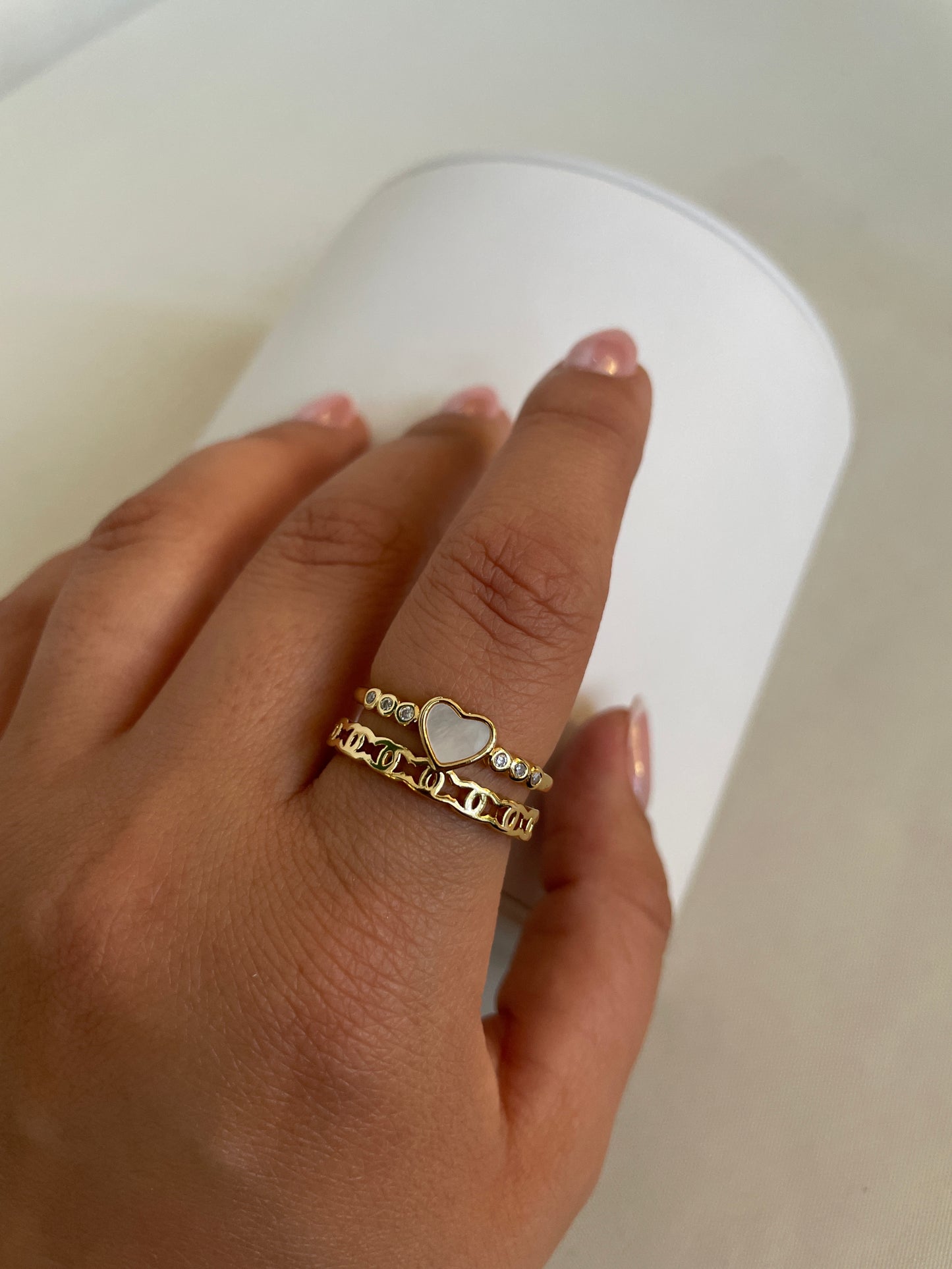 Anillos ajustables