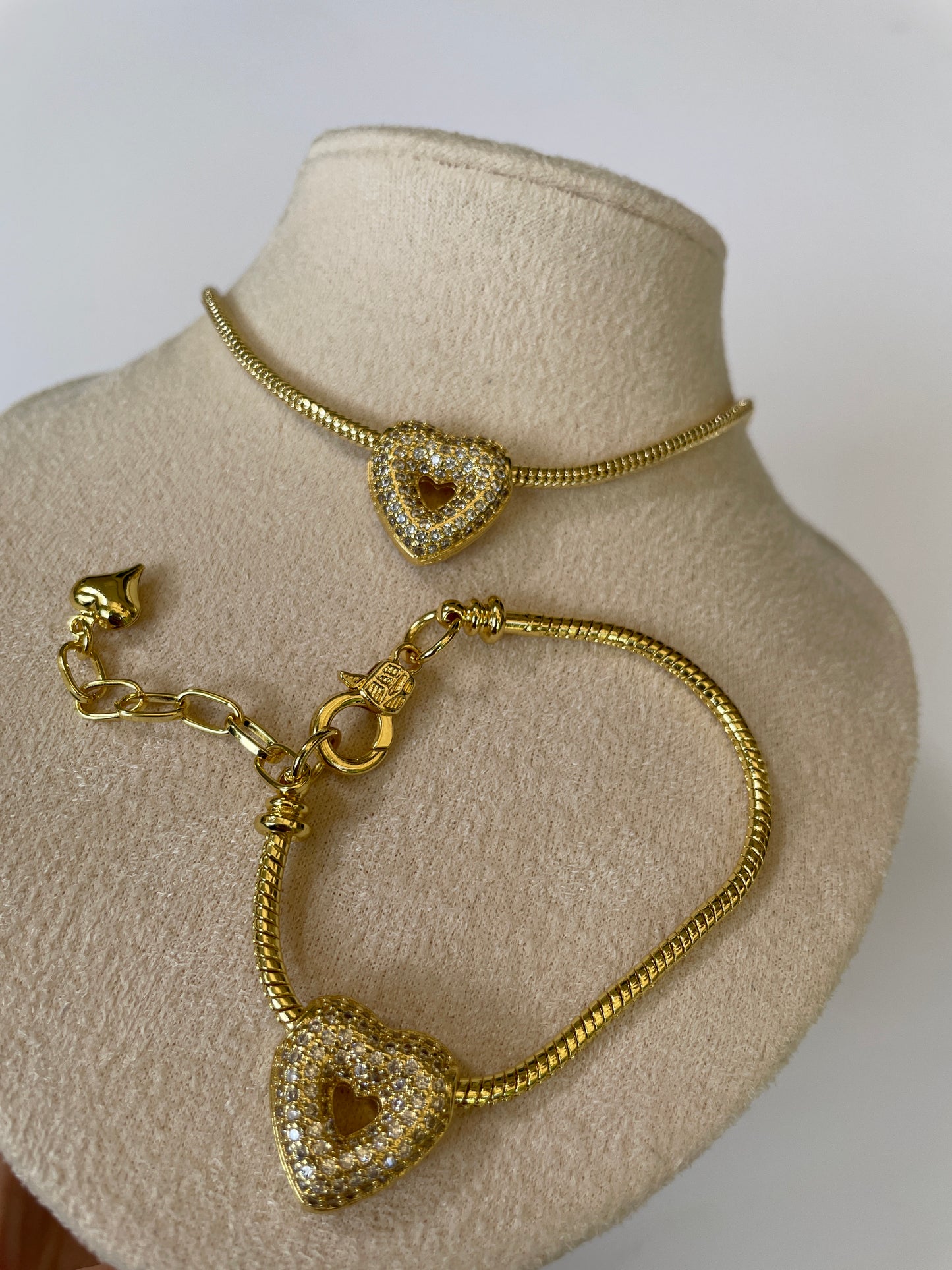 Sets de collar y pulsera