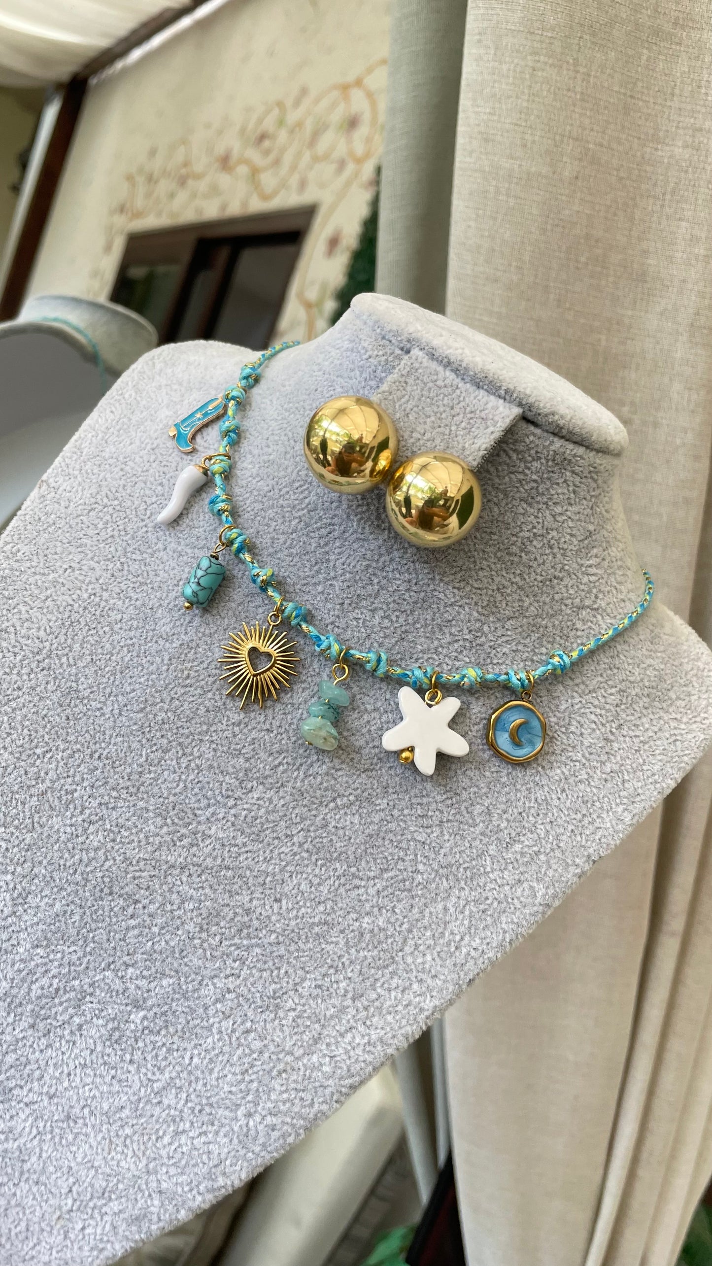 Collares con charms