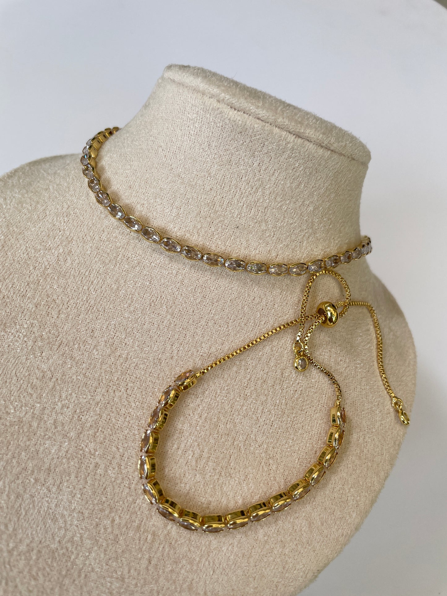 Sets de collar y pulsera