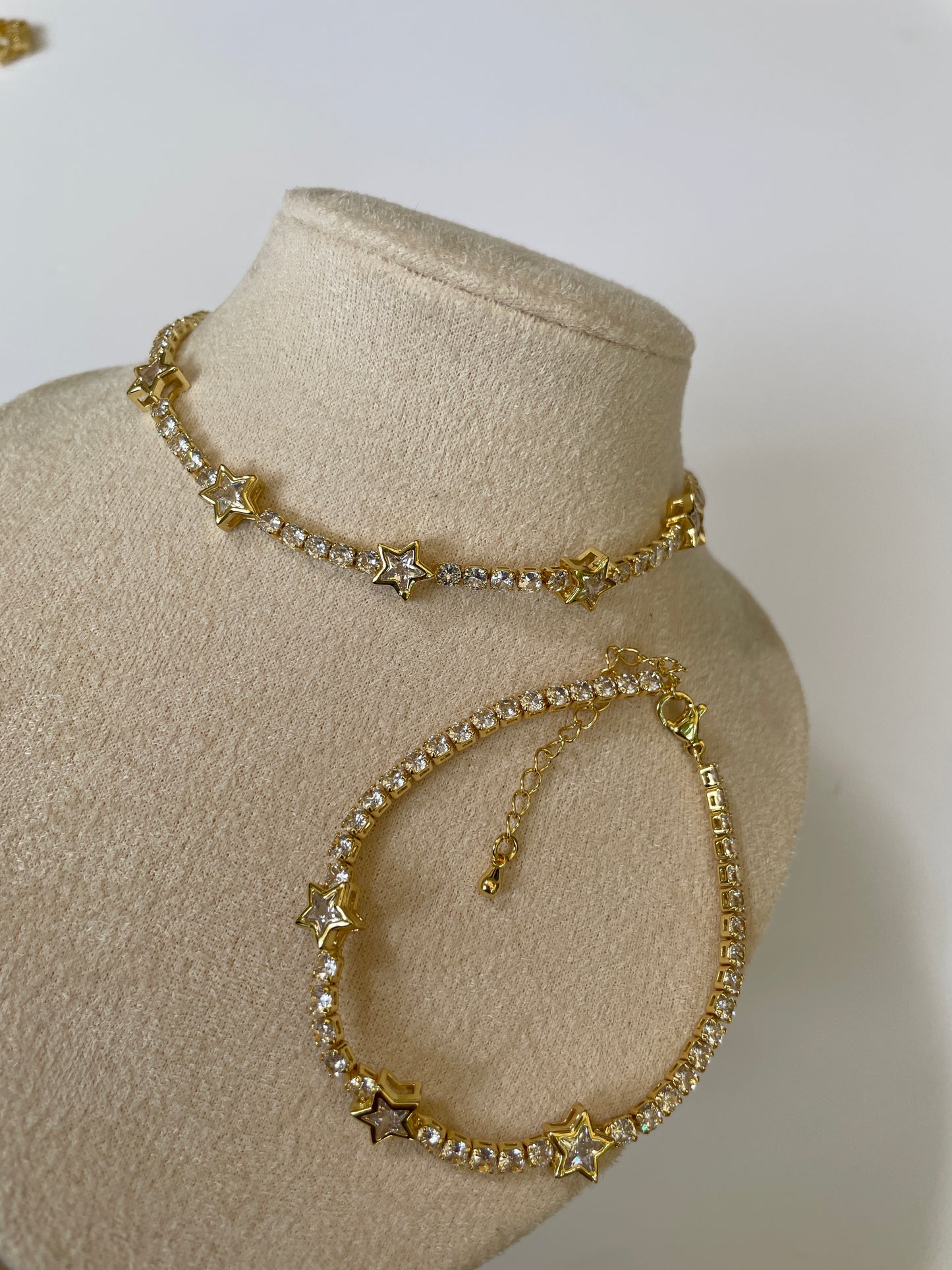 Sets de collar y pulsera