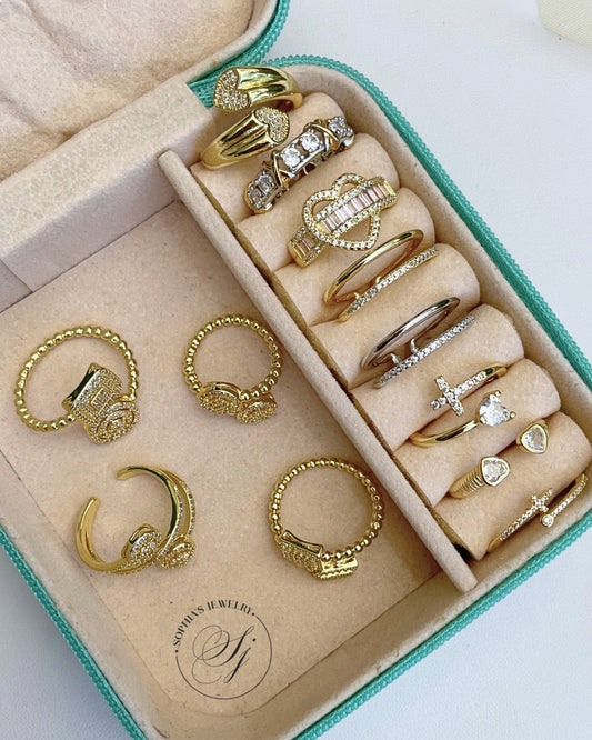Anillos ajustables