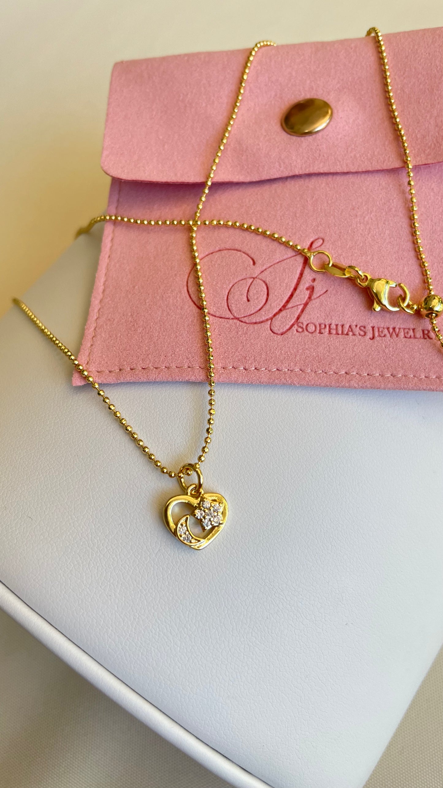 Chokers y cadenas ajustable