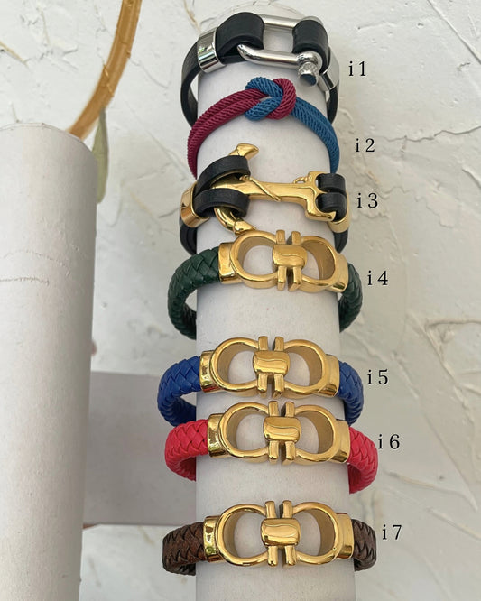 Brazalete de cuero