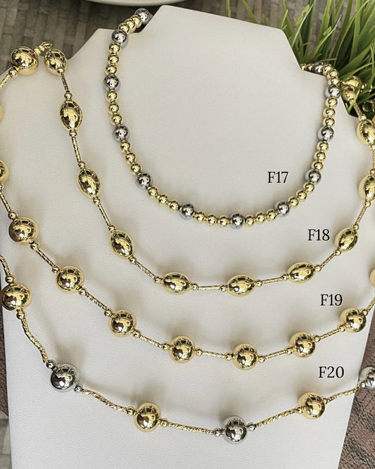 Collares de balines