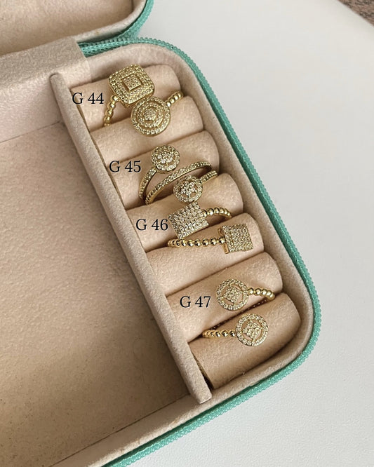 Anillos ajustables